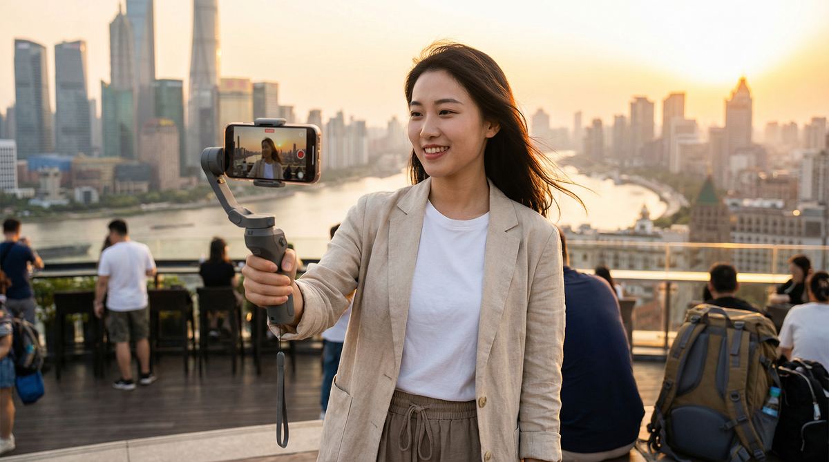 猎奇户外旅拍视频