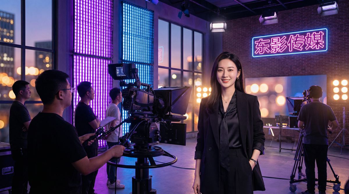 猎奇影视传媒制作现场