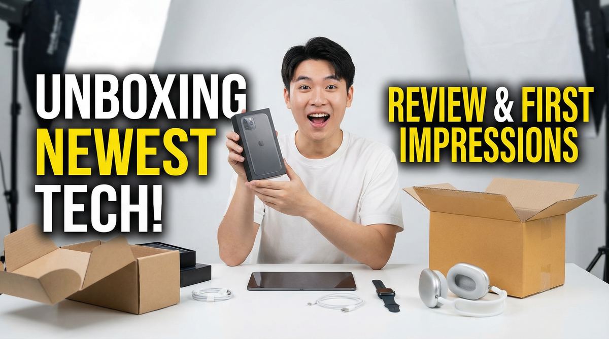 猎奇科技开箱视频